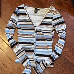 Rue 21 Striped Sweater